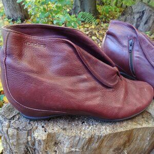 Wonders Booties Shoes Made in Spain
